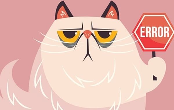 сайт не работает