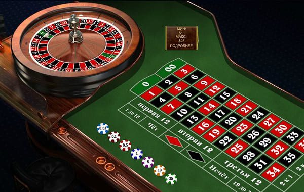 онлайн рулетка